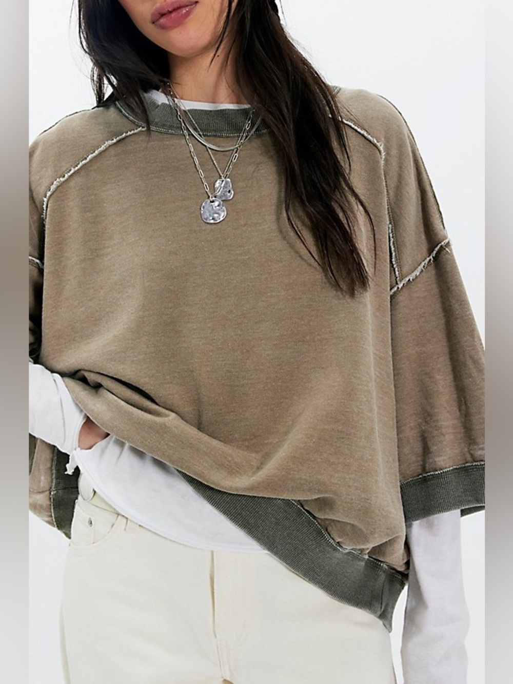 NWT We The Free Everything Pullover ~Caiman~ - Picture 3 of 3